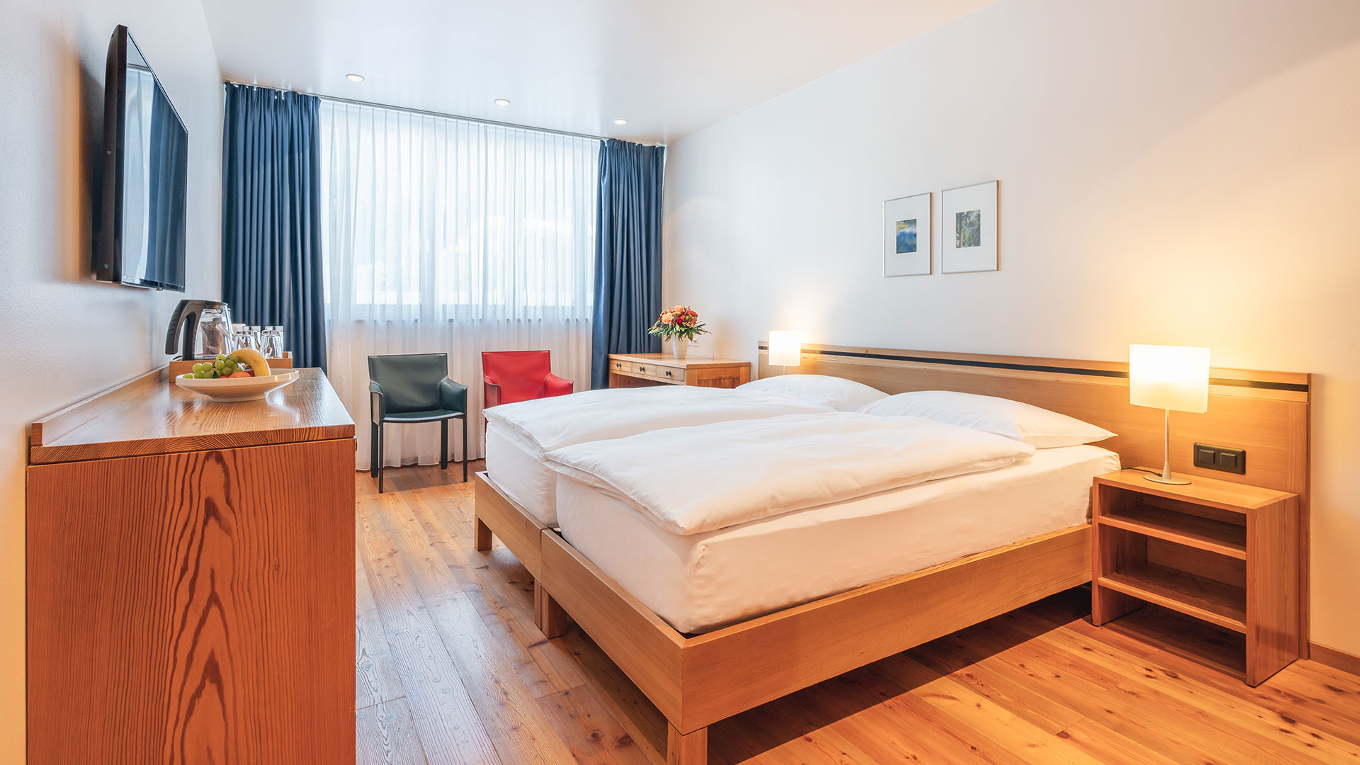 Hotel Laudinella - Zimmer Classic Standard