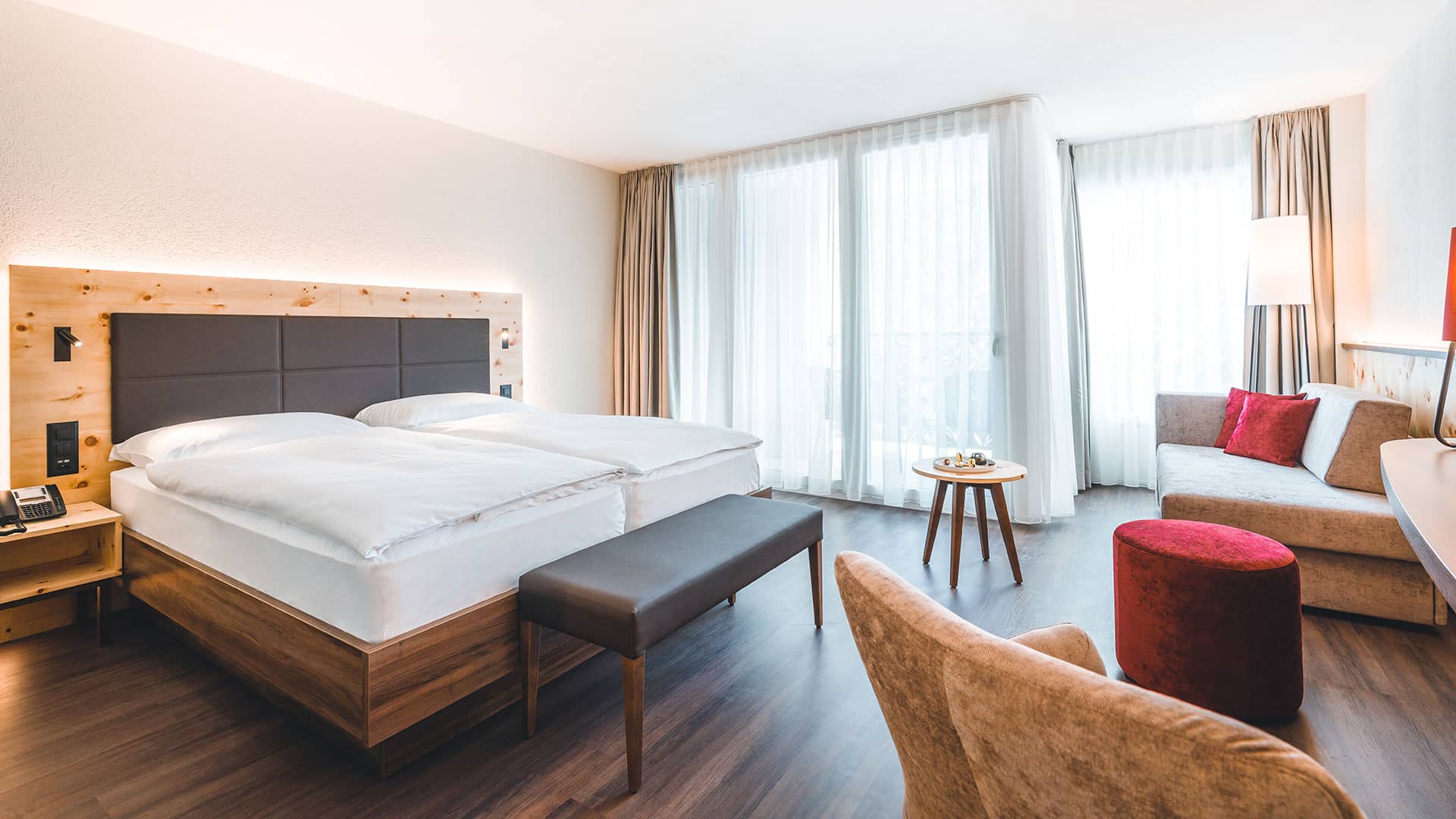 Hotel Laudinella - Zimmer Modern Superior