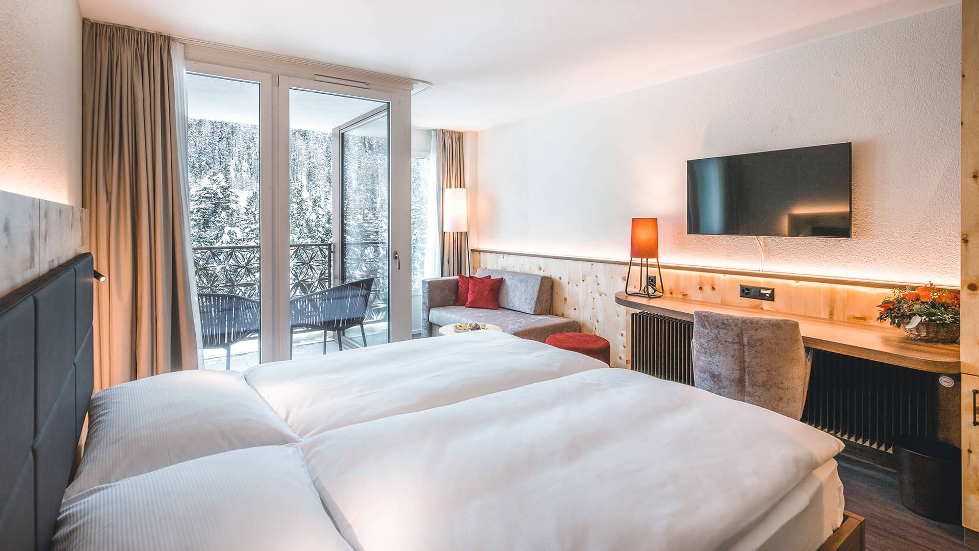 Hotel Laudinella - Zimmer Modern Superior