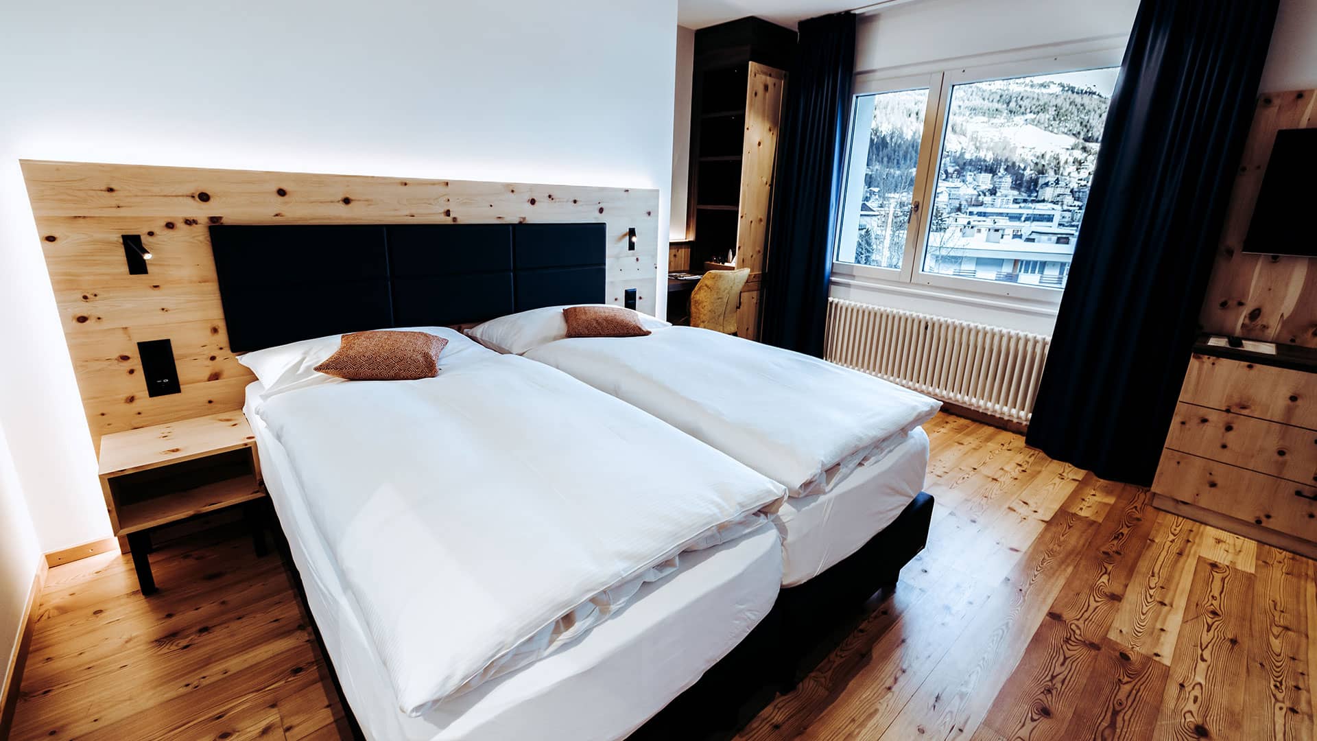 Hotel Laudinella - Zimmer Family