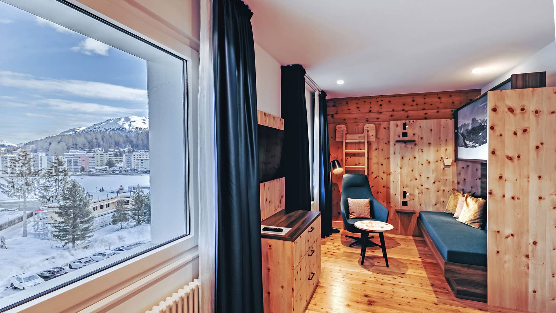 Hotel Laudinella - Zimmer Family