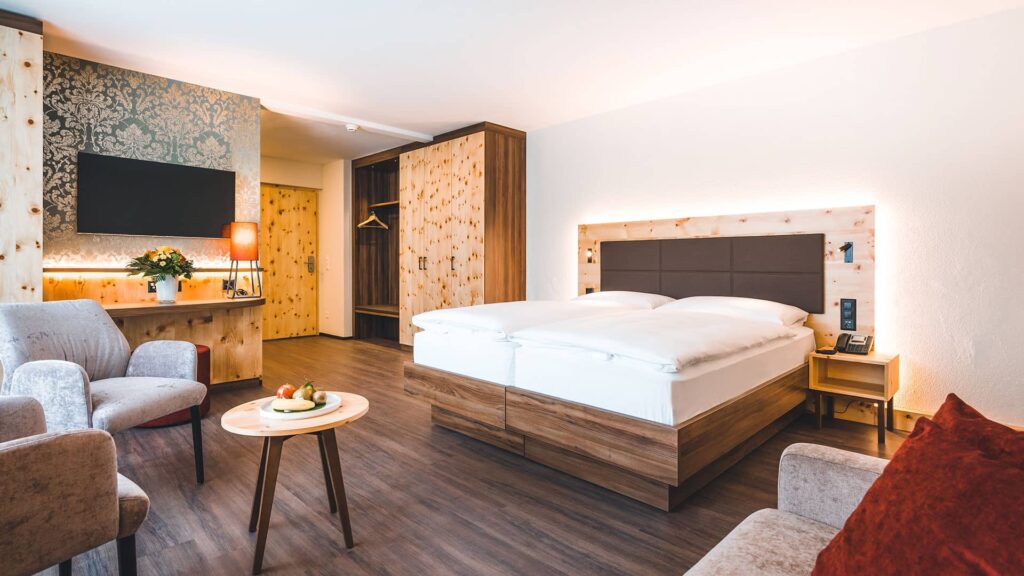 Hotel Laudinella - Zimmer Family Modern