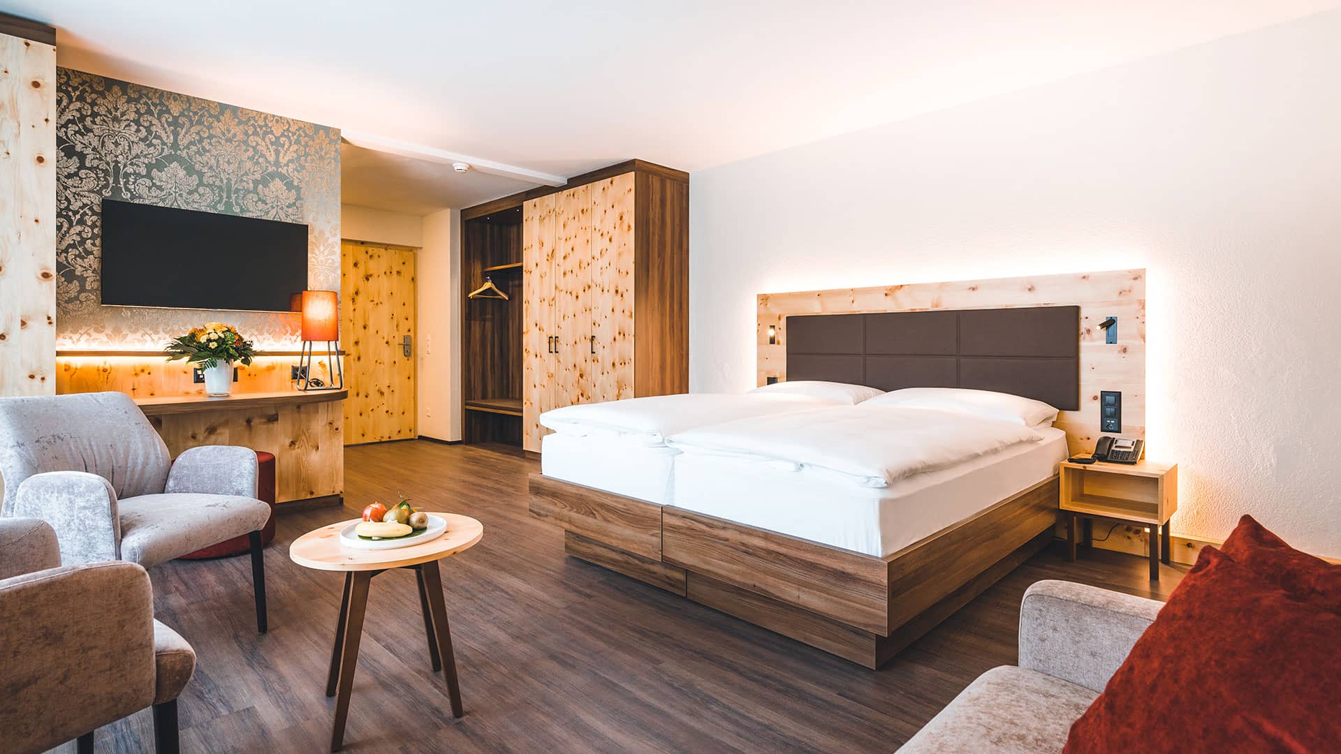 Hotel Laudinella - Zimmer Family Modern