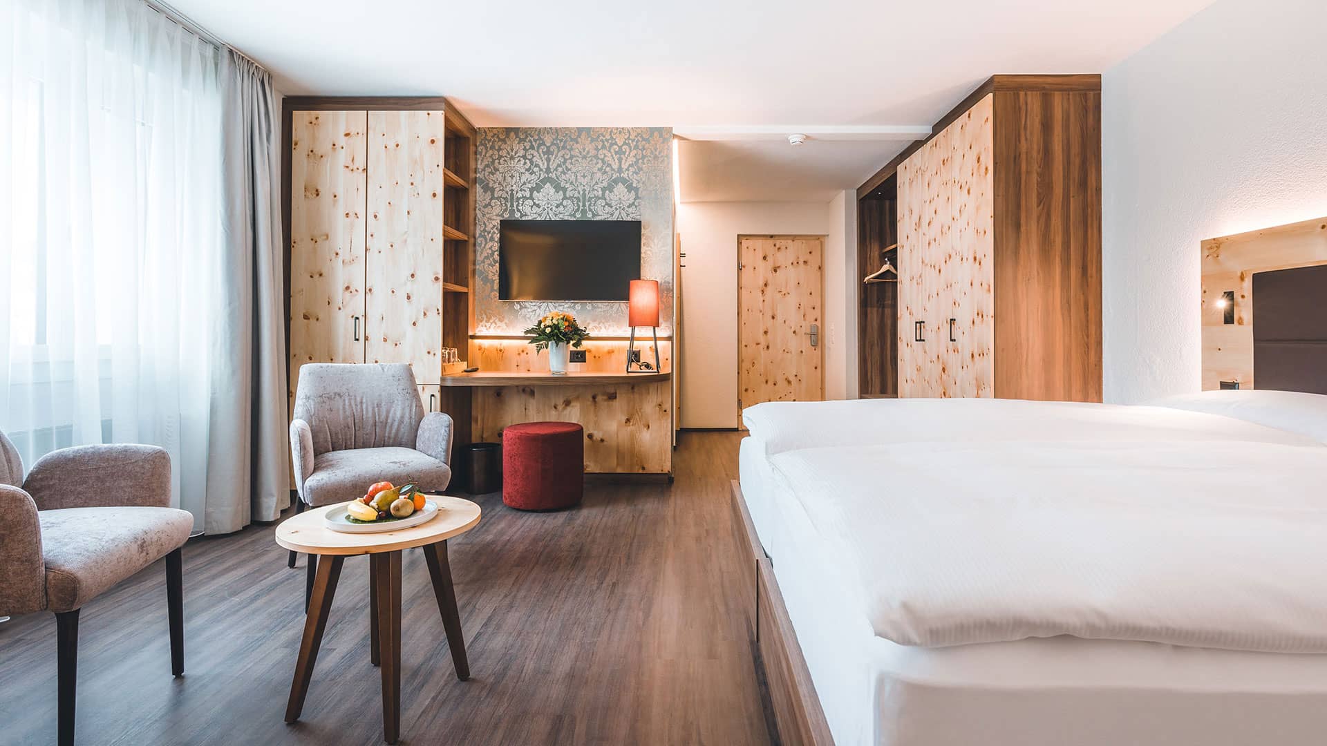 Hotel Laudinella - Zimmer Family Modern