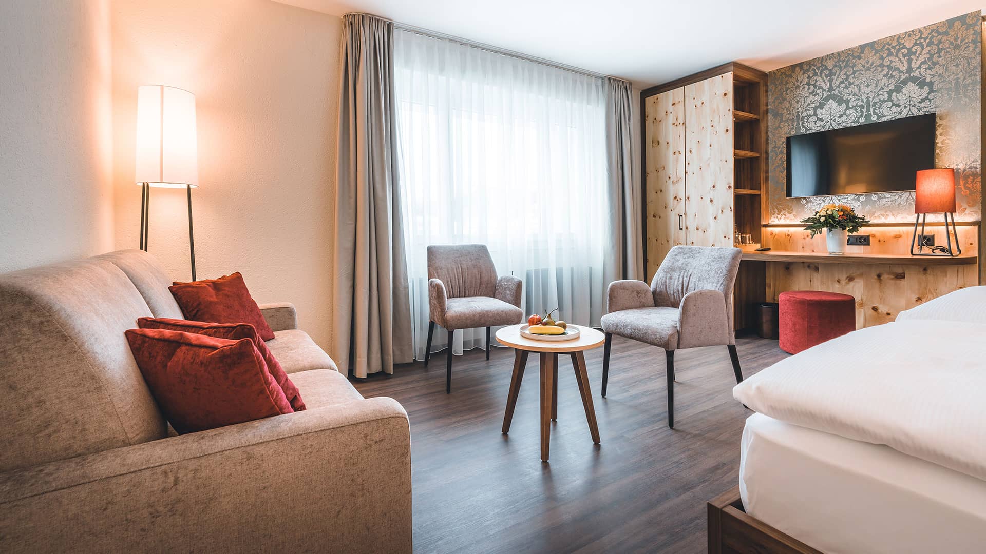 Hotel Laudinella - Zimmer Family Modern