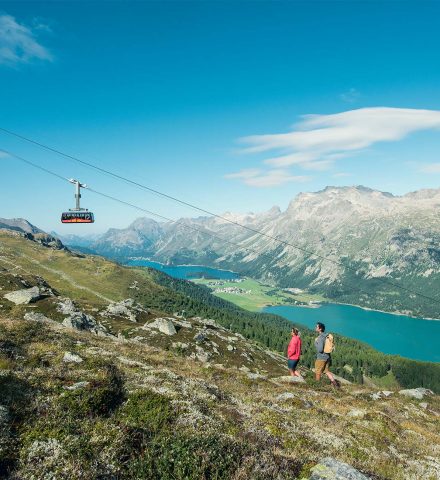 Wandern im Engadin