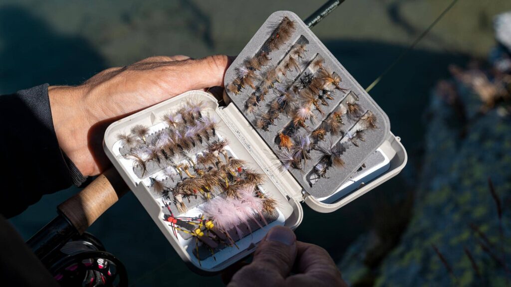 Engadiner Seen bieten ausgezeichnete Bedingungen für Angler:innen.