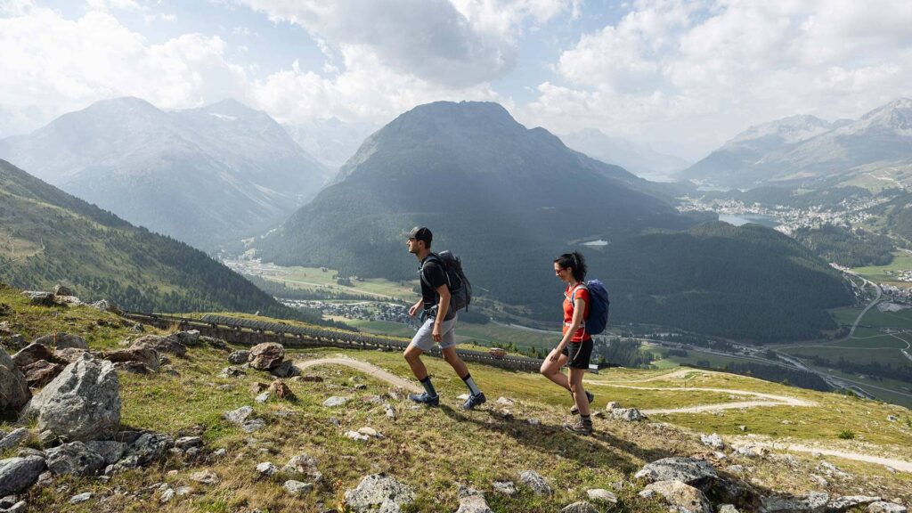 Wandern im Engadin