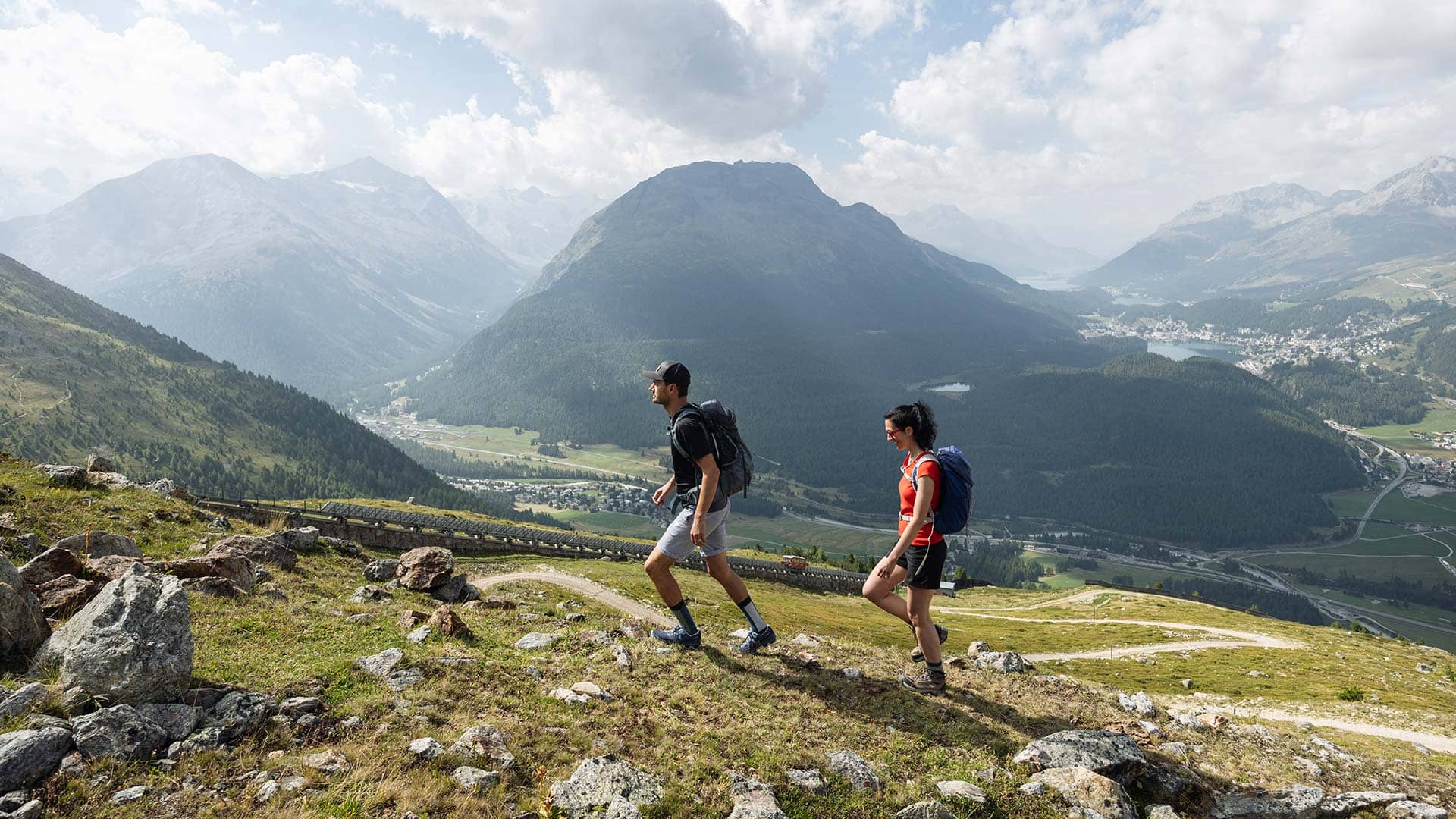 Wandern im Engadin