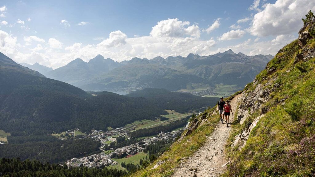 Wandern im Engadin