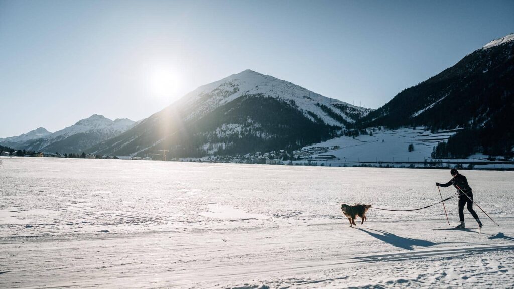 230 Kilometer Loipen schlängeln sich durchs Engadin