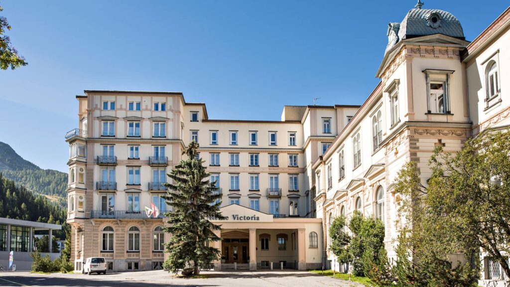 Die Genossenschaft Laudinella erweitert ihr Portfolio um das Jugendstilhotel Reine Victoria.