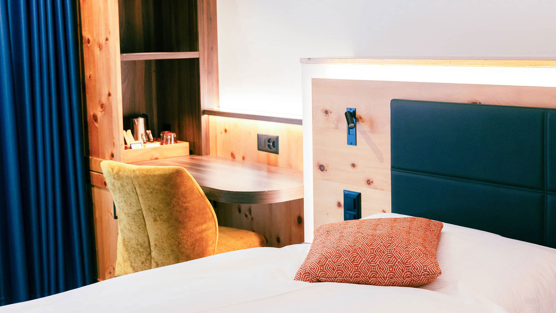 Hotel Laudinella - Zimmer Superior