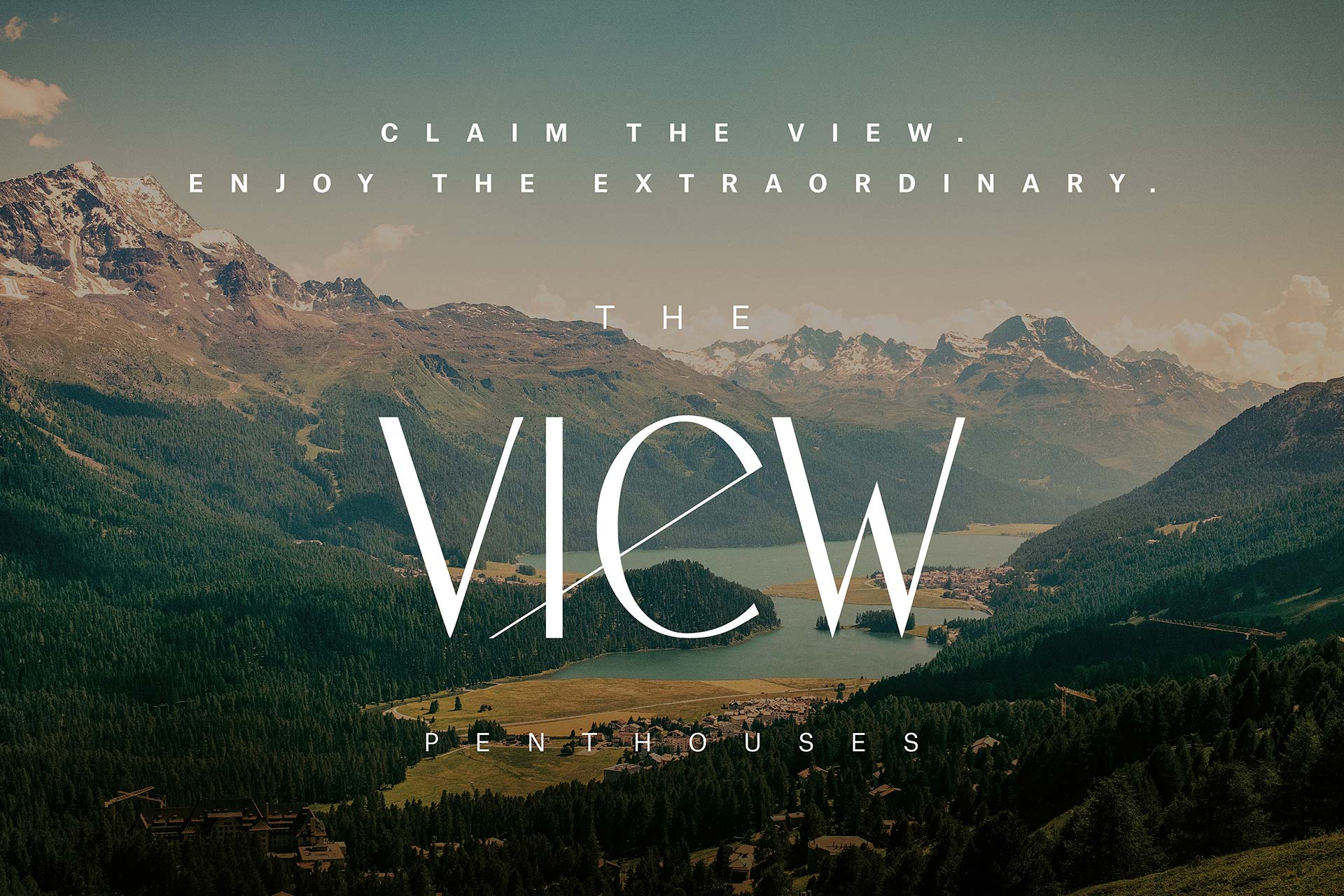 The View Penthouses - Exklusive Unterkünfte in St. Moritz