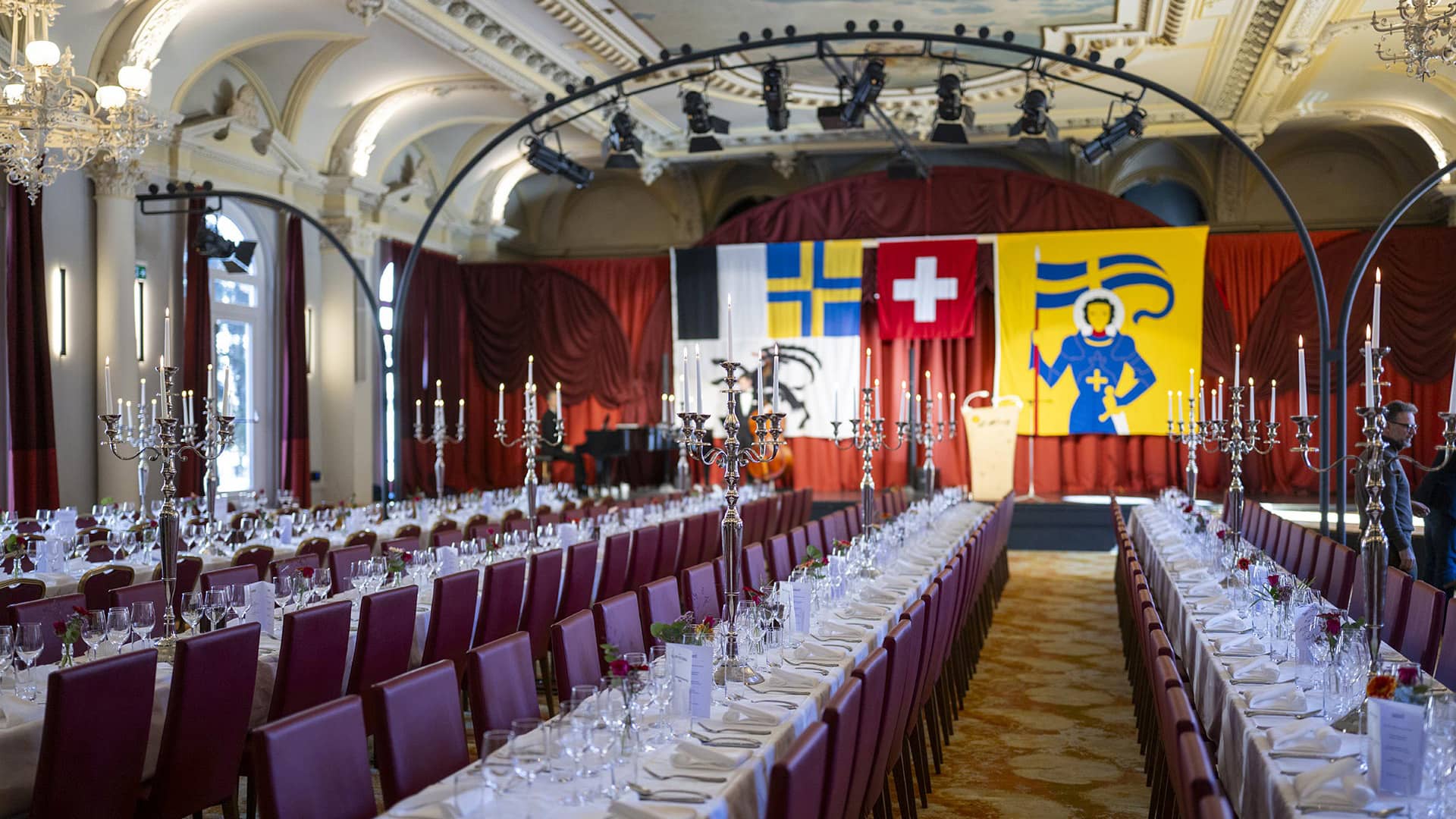 Size, equipment, catering - put together your event à la carte