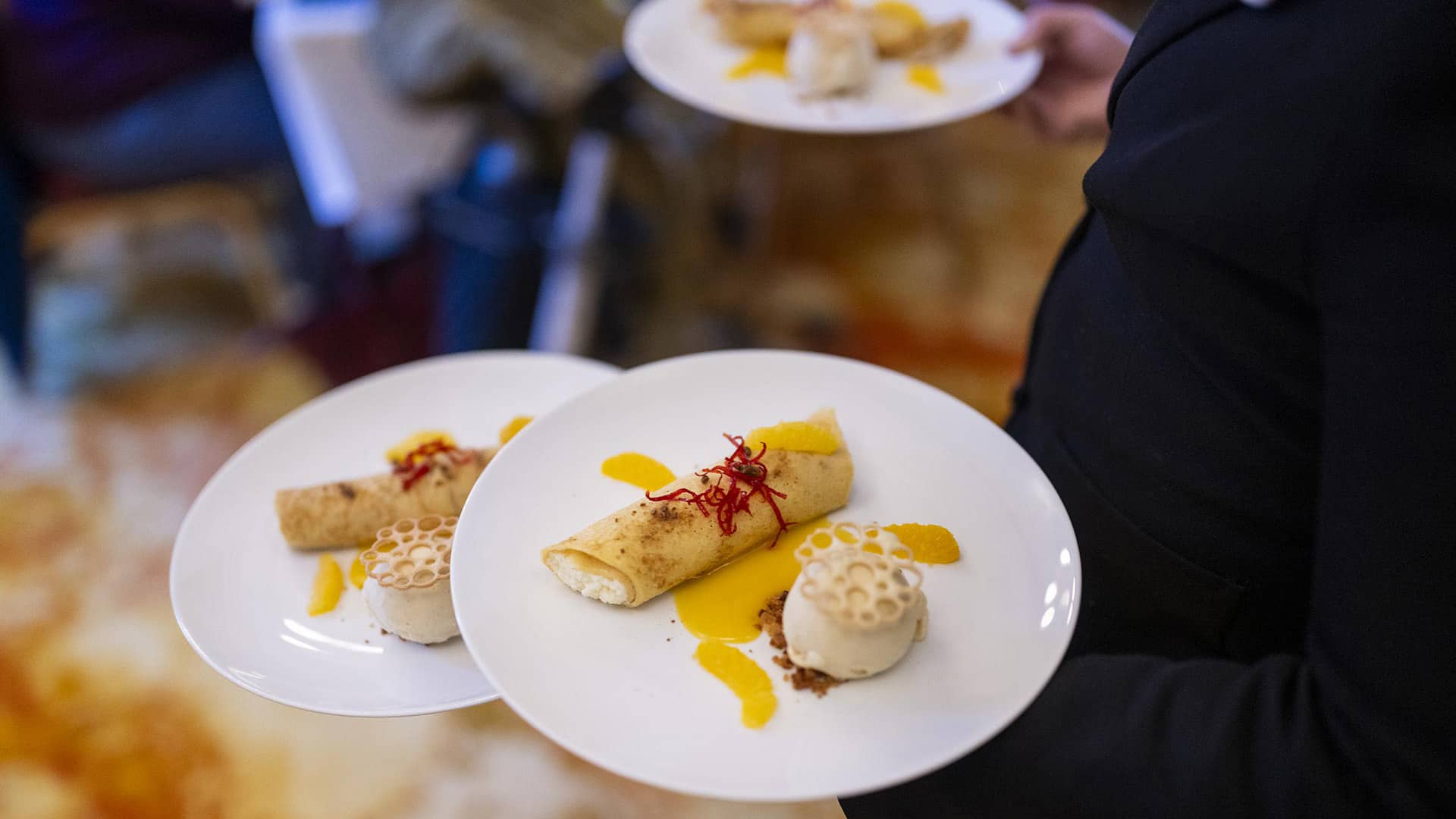 Size, equipment, catering - put together your event à la carte