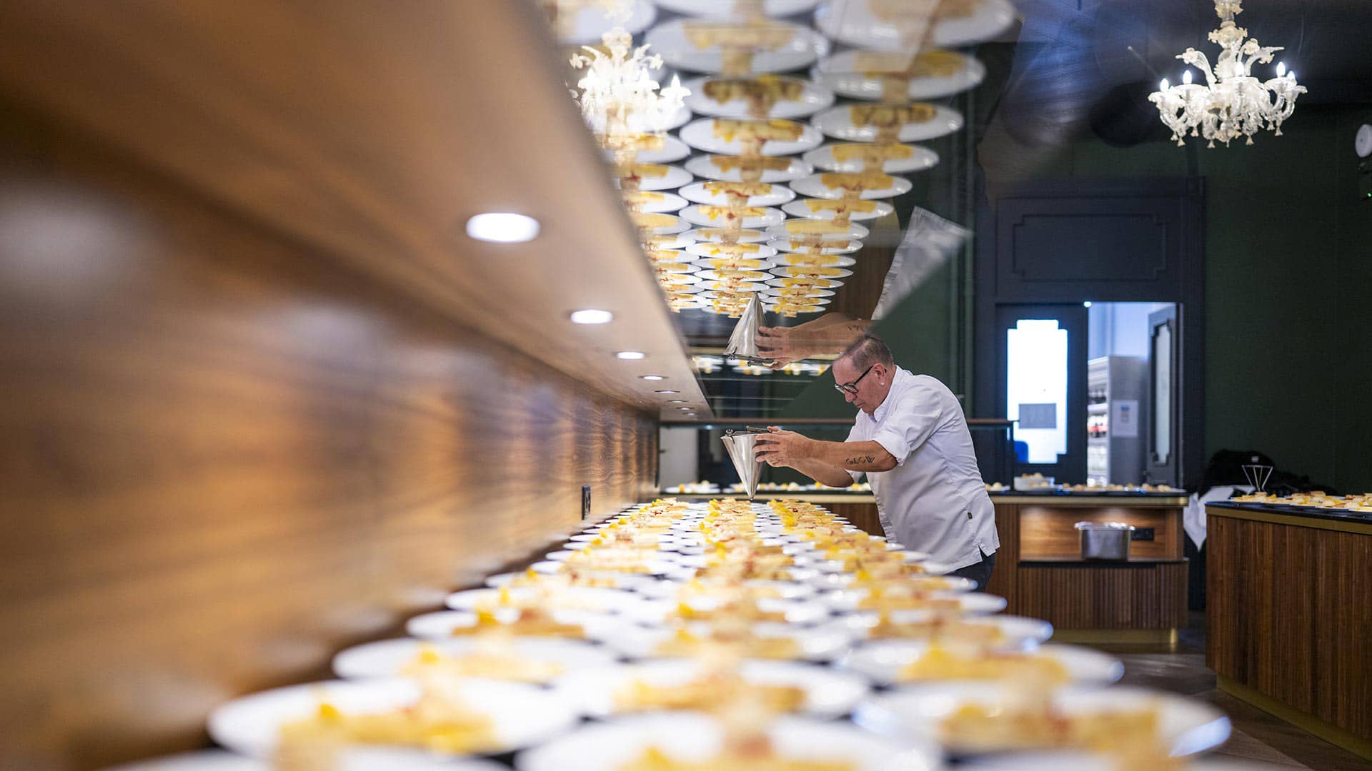 Size, equipment, catering - put together your event à la carte