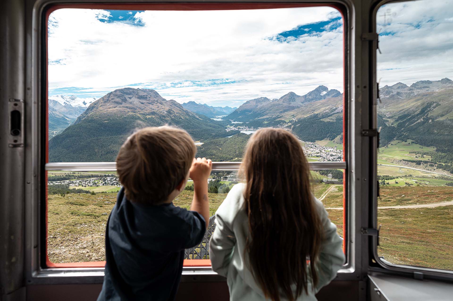 Family vacation in the Engadin
