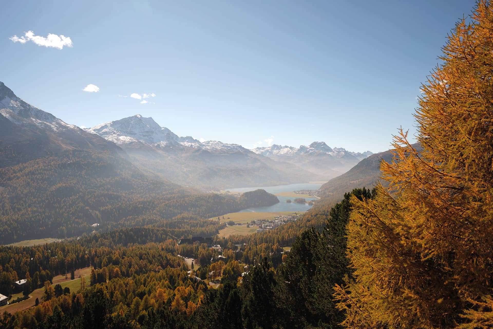 "Golden Fall" Package