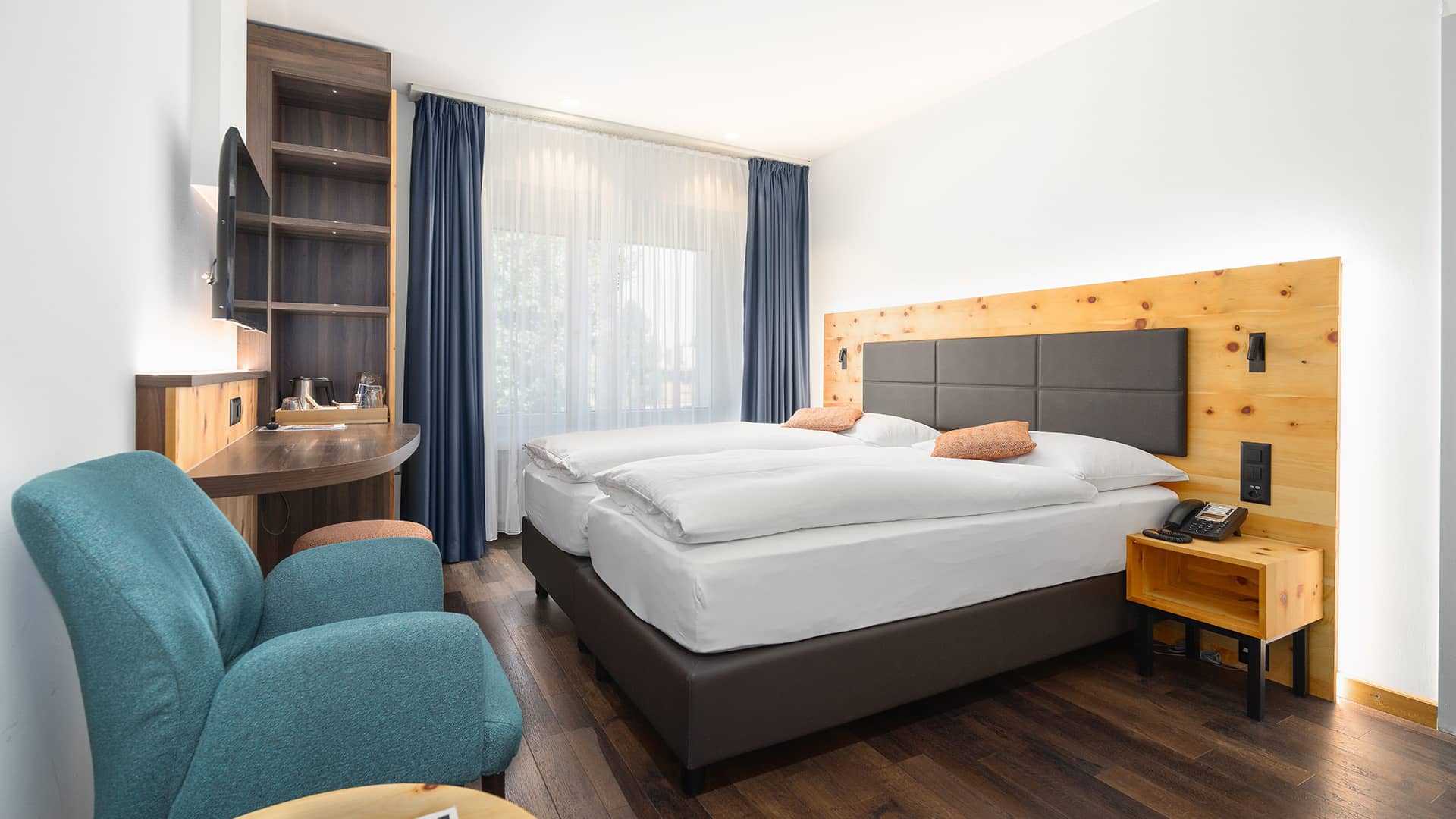 Hotel Laudinella - Zimmer Superior