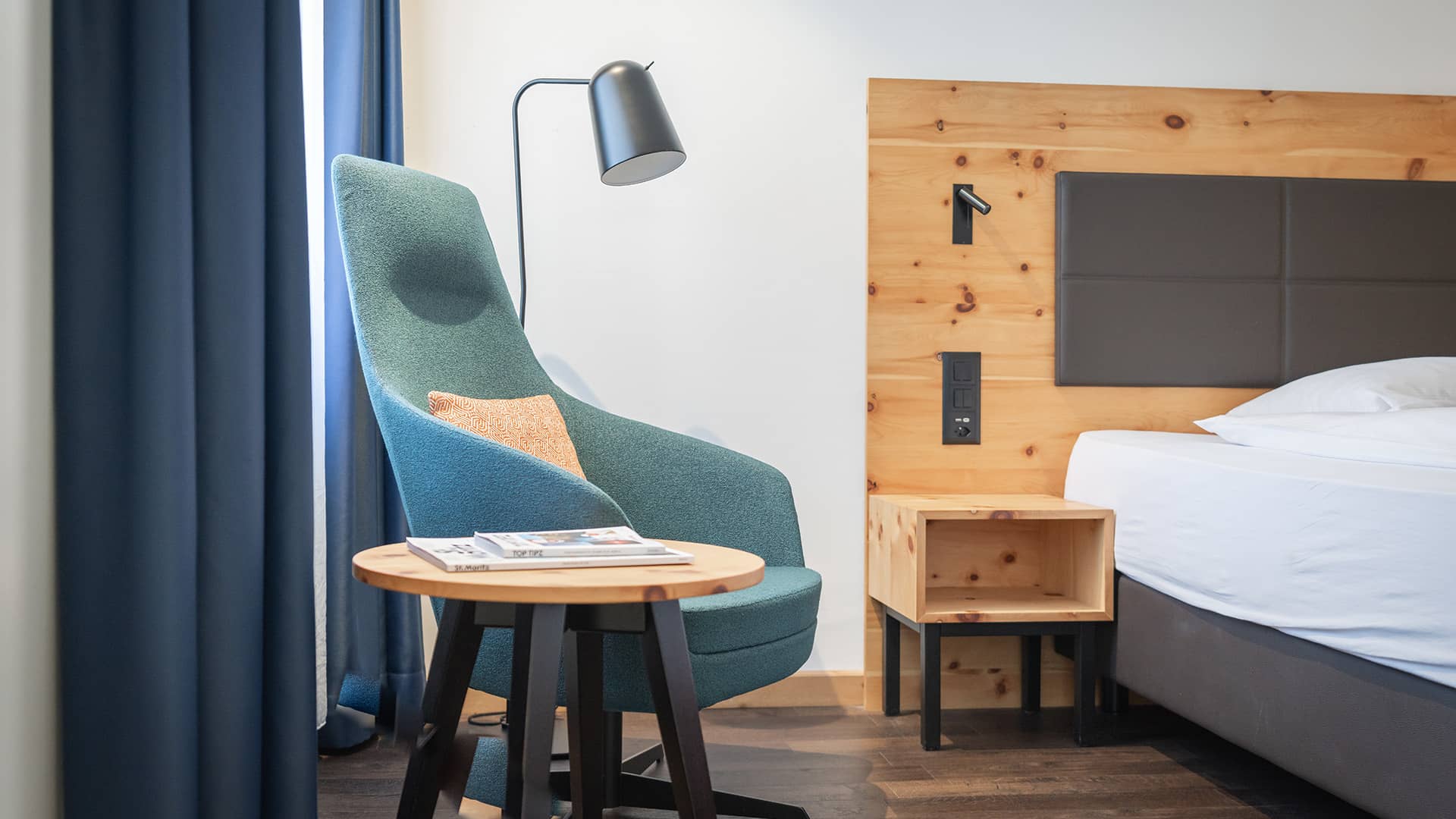 Hotel Laudinella - Zimmer Superior