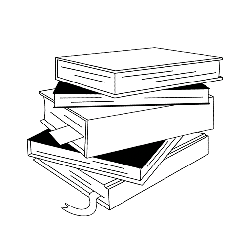 Laudinella ABC Bücherei Illustration