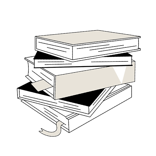 Laudinella ABC Bücherei Illustration